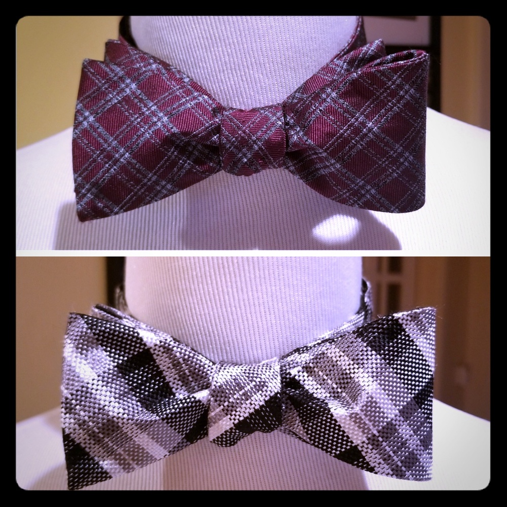 [Mens] Adjustable Bow Ties by Ben Sherman